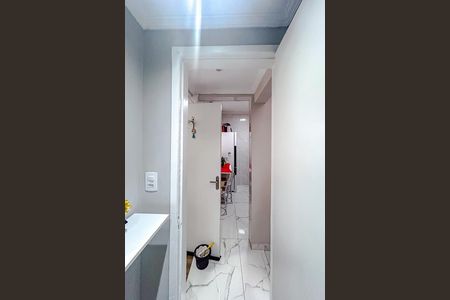 Lavabo de casa de condomínio à venda com 2 quartos, 90m² em Vila Esperança, São Paulo