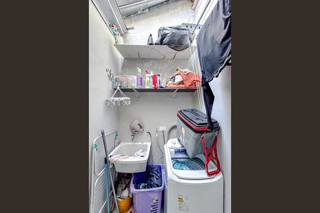 Casa de condomínio para alugar com 90m², 2 quartos e 1 vagaÁrea de Serviço