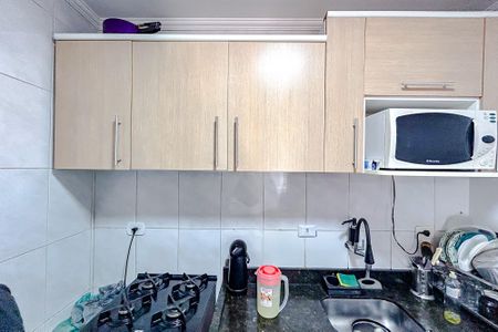Casa de condomínio para alugar com 90m², 2 quartos e 1 vagaCozinha