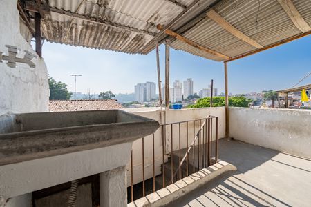 Área de Serviço de casa para alugar com 1 quarto, 45m² em Vila Santa Catarina, São Paulo