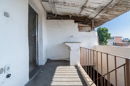 Área de Serviço de casa para alugar com 1 quarto, 45m² em Vila Santa Catarina, São Paulo