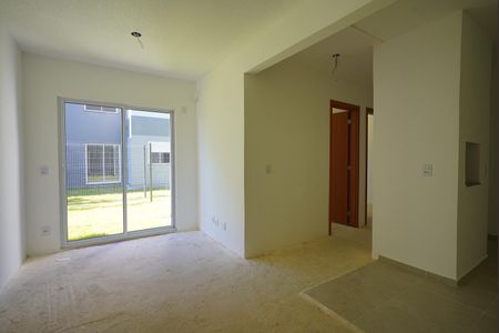 Sala de apartamento para alugar com 2 quartos, 90m² em Guarujá, Porto Alegre