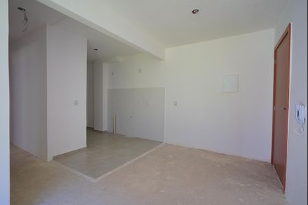 Sala de apartamento para alugar com 2 quartos, 90m² em Guarujá, Porto Alegre