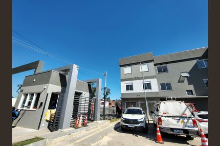 Apartamento para alugar com 90m², 2 quartos e 1 vagaFachada e portaria