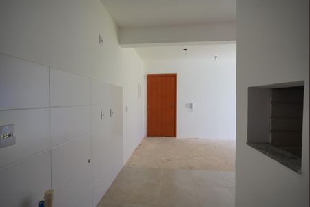 Cozinha  de apartamento para alugar com 2 quartos, 90m² em Guarujá, Porto Alegre