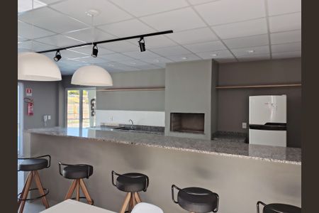 Apartamento para alugar com 90m², 2 quartos e 1 vagaÁrea comum - Salão de festas
