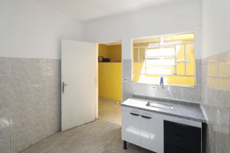 Cozinha  de casa para alugar com 1 quarto, 40m² em Jardim Brasil (zona Norte), São Paulo