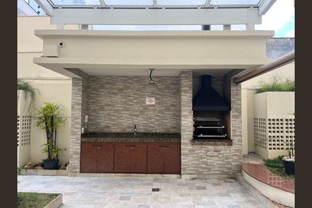 Área comum - Churrasqueira de apartamento para alugar com 4 quartos, 132m² em Vila Ipojuca, São Paulo