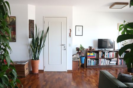 Apartamento para alugar com 132m², 4 quartos e 2 vagasSala