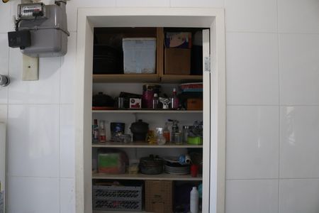 Apartamento para alugar com 132m², 4 quartos e 2 vagasÁrea de Serviço