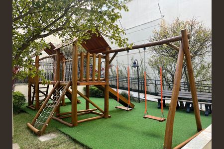 Área comum - Playground de apartamento para alugar com 4 quartos, 132m² em Vila Ipojuca, São Paulo