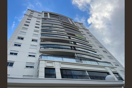 Fachada do Prédio de apartamento para alugar com 4 quartos, 132m² em Vila Ipojuca, São Paulo