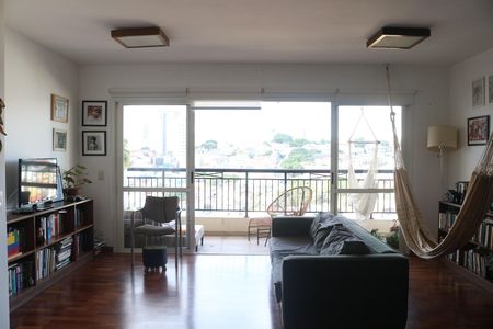 Sala de apartamento para alugar com 4 quartos, 132m² em Vila Ipojuca, São Paulo