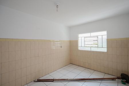 Cozinha de casa para alugar com 1 quarto, 38m² em Jardim Brasil (zona Norte), São Paulo