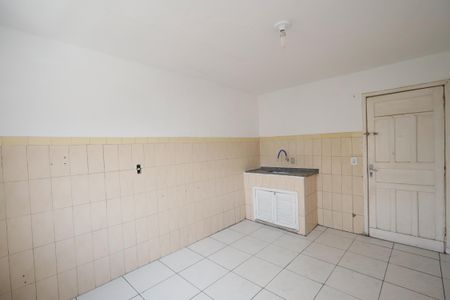Cozinha de casa para alugar com 1 quarto, 38m² em Jardim Brasil (zona Norte), São Paulo