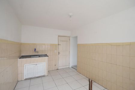 Cozinha de casa para alugar com 1 quarto, 38m² em Jardim Brasil (zona Norte), São Paulo