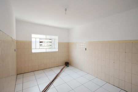Cozinha de casa para alugar com 1 quarto, 38m² em Jardim Brasil (zona Norte), São Paulo