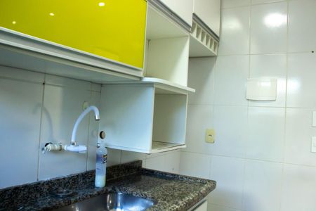Sala/Cozinha de casa de condomínio para alugar com 1 quarto, 70m² em Jardim Excelcior, Cabo Frio