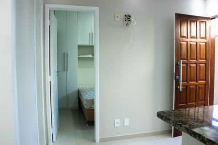 Casa de condomínio para alugar com 70m², 1 quarto e 1 vagaSala/Cozinha