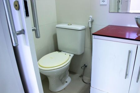 Casa de condomínio para alugar com 70m², 1 quarto e 1 vagaBanheiro
