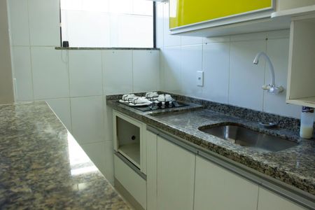 Casa de condomínio para alugar com 70m², 1 quarto e 1 vagaSala/Cozinha