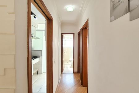 Apartamento para alugar com 57m², 2 quartos e 1 vagacorredor