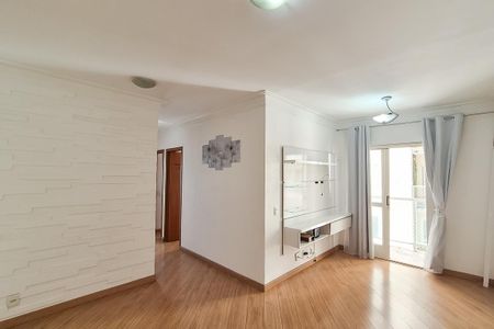 Sala de apartamento para alugar com 2 quartos, 57m² em Vila Planalto, São Bernardo do Campo