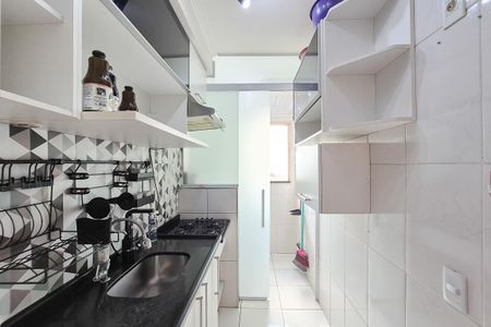 Apartamento para alugar com 57m², 2 quartos e 1 vagaCozinha