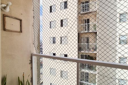 Varanda da Sala de apartamento para alugar com 2 quartos, 57m² em Vila Planalto, São Bernardo do Campo