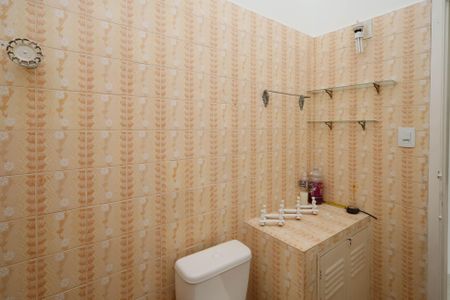 Casa para alugar com 99m², 2 quartos e 1 vagaBanheiro 1