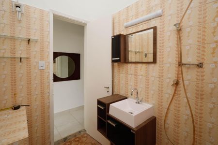 Casa para alugar com 99m², 2 quartos e 1 vagaBanheiro 1