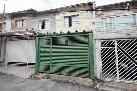 Casa para alugar com 99m², 2 quartos e 1 vagaFachada 