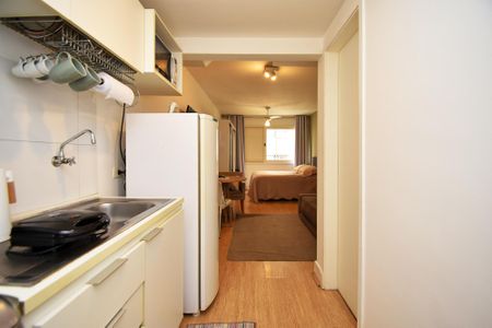 Studio para alugar com 29m², 1 quarto e 1 vaga Studio para alugar com 29m², 1 quarto e 1 vagacozinha