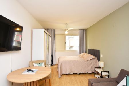 entrada de kitnet/studio à venda com 1 quarto, 29m² em Jardim Paulista, São Paulo