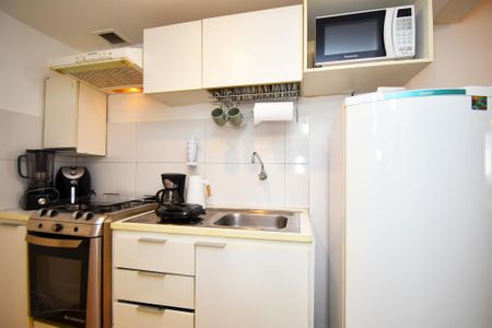 Studio para alugar com 29m², 1 quarto e 1 vaga Studio para alugar com 29m², 1 quarto e 1 vagacozinha