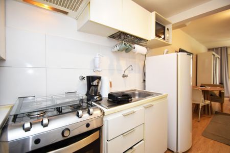 Studio para alugar com 29m², 1 quarto e 1 vaga Studio para alugar com 29m², 1 quarto e 1 vagacozinha