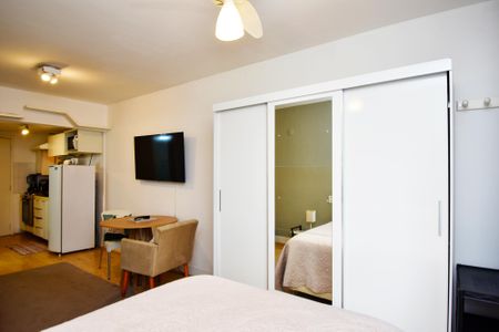 quarto de kitnet/studio à venda com 1 quarto, 29m² em Jardim Paulista, São Paulo