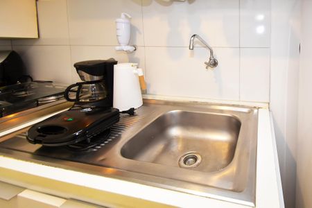 Studio para alugar com 29m², 1 quarto e 1 vaga Studio para alugar com 29m², 1 quarto e 1 vagacozinha