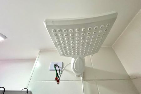 Apartamento para alugar com 26m², 1 quarto e sem vaga Apartamento para alugar com 26m², 1 quarto e sem vagaBanheiro da Suíte