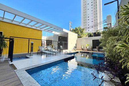 Apartamento para alugar com 26m², 1 quarto e sem vaga Apartamento para alugar com 26m², 1 quarto e sem vagaÁrea comum - Piscina