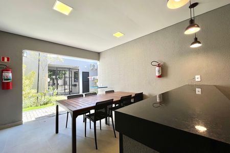 Apartamento para alugar com 26m², 1 quarto e sem vaga Apartamento para alugar com 26m², 1 quarto e sem vagaÁrea comum - Churrasqueira