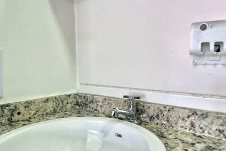 Apartamento para alugar com 26m², 1 quarto e sem vaga Apartamento para alugar com 26m², 1 quarto e sem vagaBanheiro da Suíte