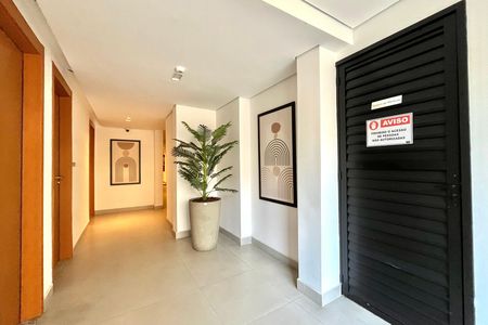Apartamento para alugar com 26m², 1 quarto e sem vaga Apartamento para alugar com 26m², 1 quarto e sem vagaHall social