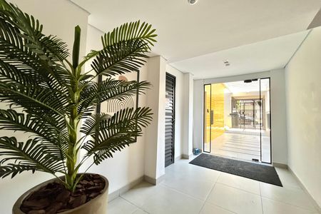 Apartamento para alugar com 26m², 1 quarto e sem vaga Apartamento para alugar com 26m², 1 quarto e sem vagaHall social