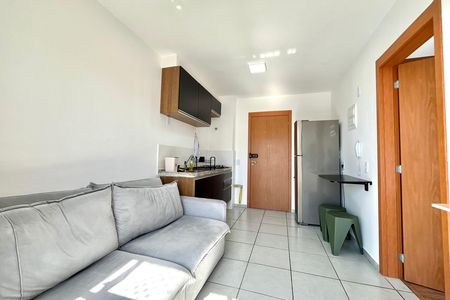 Apartamento para alugar com 26m², 1 quarto e sem vaga Apartamento para alugar com 26m², 1 quarto e sem vagaSala