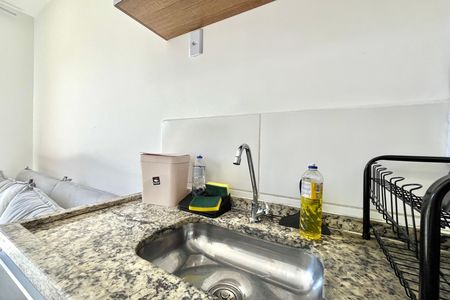 Apartamento para alugar com 26m², 1 quarto e sem vaga Apartamento para alugar com 26m², 1 quarto e sem vagaCozinha