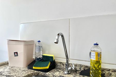 Apartamento para alugar com 26m², 1 quarto e sem vaga Apartamento para alugar com 26m², 1 quarto e sem vagaCozinha