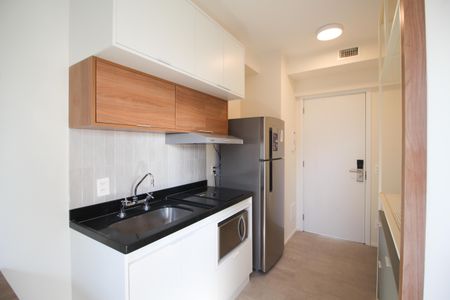 Studio para alugar com 30m², 1 quarto e sem vagaCozinha