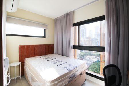 Suíte  de kitnet/studio para alugar com 1 quarto, 30m² em Indianópolis, São Paulo
