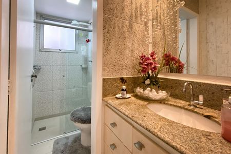 Apartamento à venda com 75m², 3 quartos e 2 vagasBanheiro